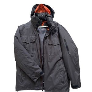 LONDON FOG Functional Outdoor Gear Reg Coat
Jacket 2-in-1 Men's Size LT